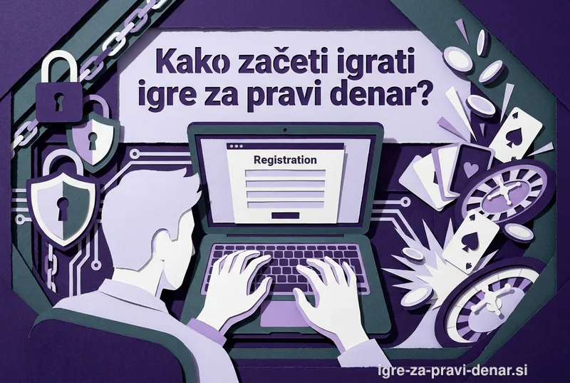 Kako začeti igrati igre za pravi denar?